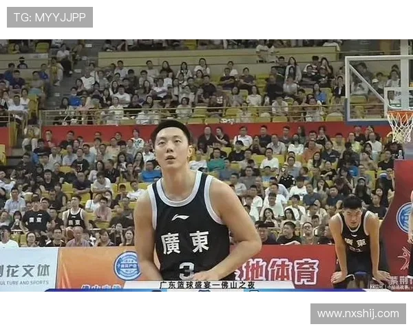 胡明轩关键攻防助力广东先拔头筹 强势开局震慑对手